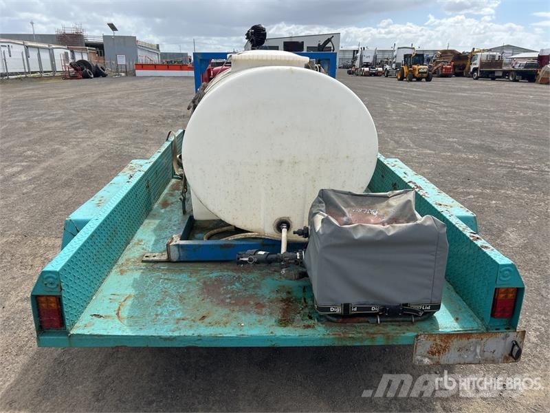 Custom Built 3m Bogie/A Pressure Washer Hand Wasserdruckreiniger