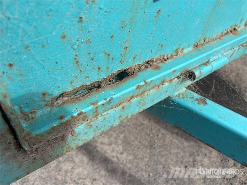 Custom Built 3m Bogie/A Pressure Washer Hand Wasserdruckreiniger