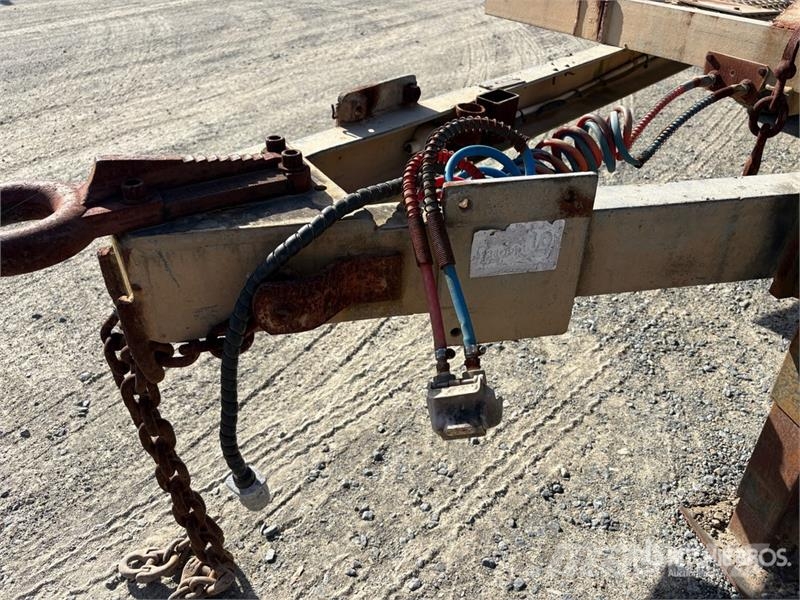Custom Built 4.4 m Bogie/A Equipment Trailer 清障车