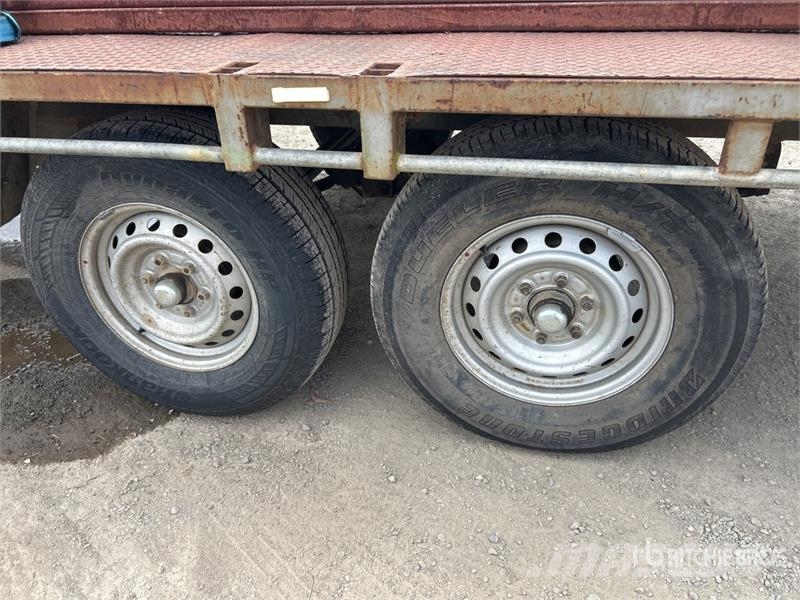  Custom Built 4.5 m T/A Flatbed Trailer Flatbed/Dropside trailers