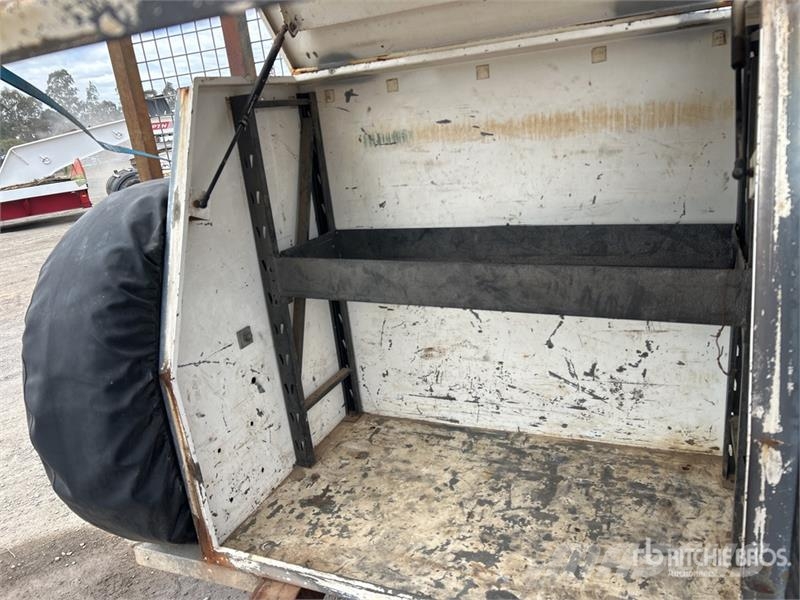  Custom Built 4.5 m T/A Flatbed Trailer Flatbed/Dropside trailers