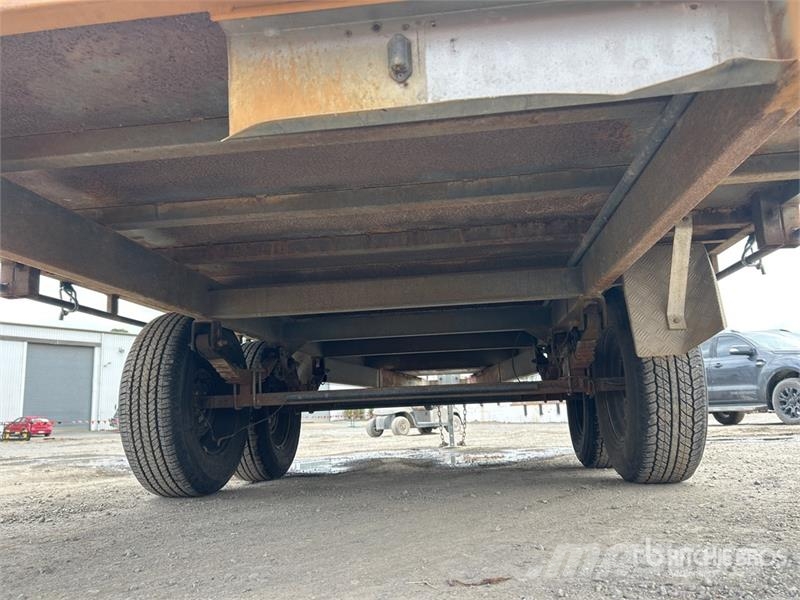  Custom Built 4.5 m T/A Flatbed Trailer Flatbed/Dropside trailers