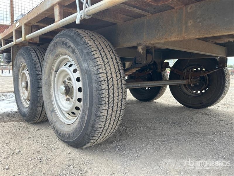  Custom Built 4.5 m T/A Flatbed Trailer Flatbed/Dropside trailers