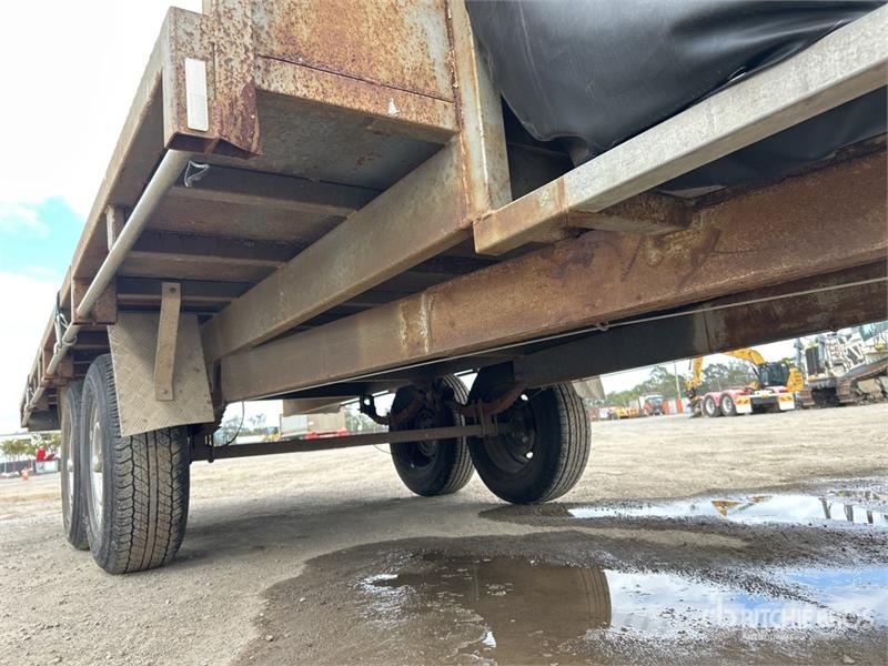  Custom Built 4.5 m T/A Flatbed Trailer Flatbed/Dropside trailers