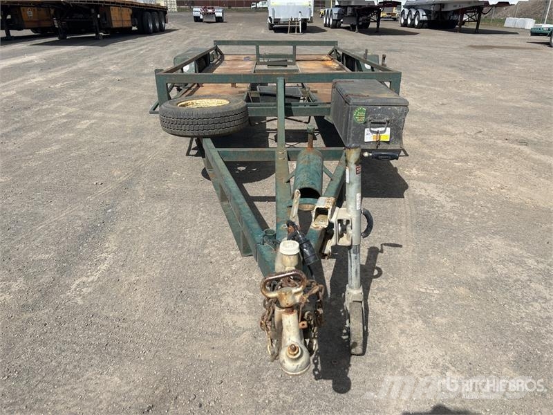 Custom Built 4.6 m Bogie/A Equipment Trailer Car carrier