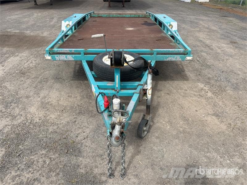 Custom Built 4.8 m Bogie/A Flatbed Trailer 自卸半挂车