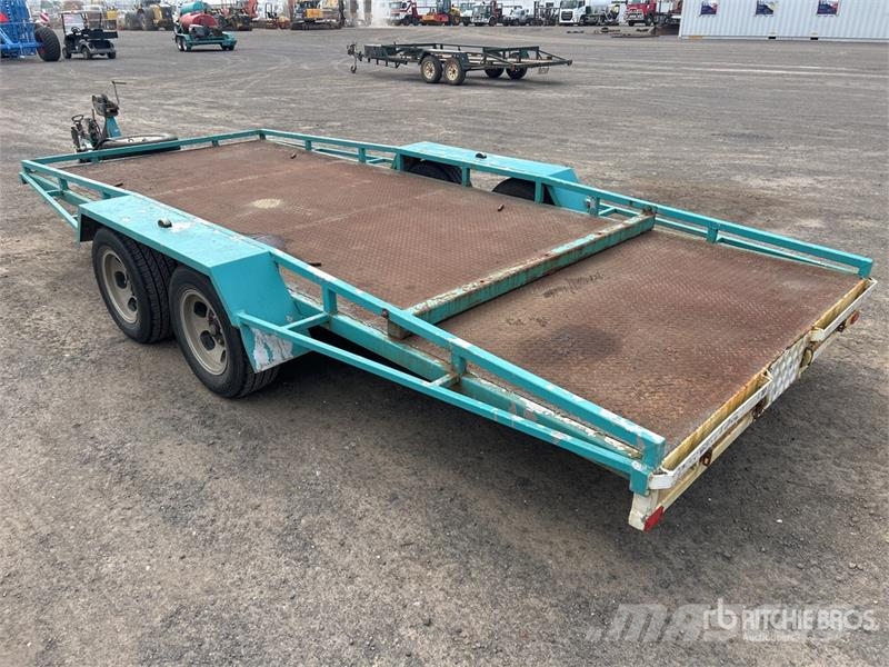 Custom Built 4.8 m Bogie/A Flatbed Trailer 自卸半挂车