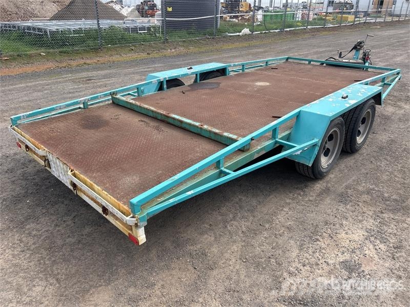 Custom Built 4.8 m Bogie/A Flatbed Trailer 自卸半挂车
