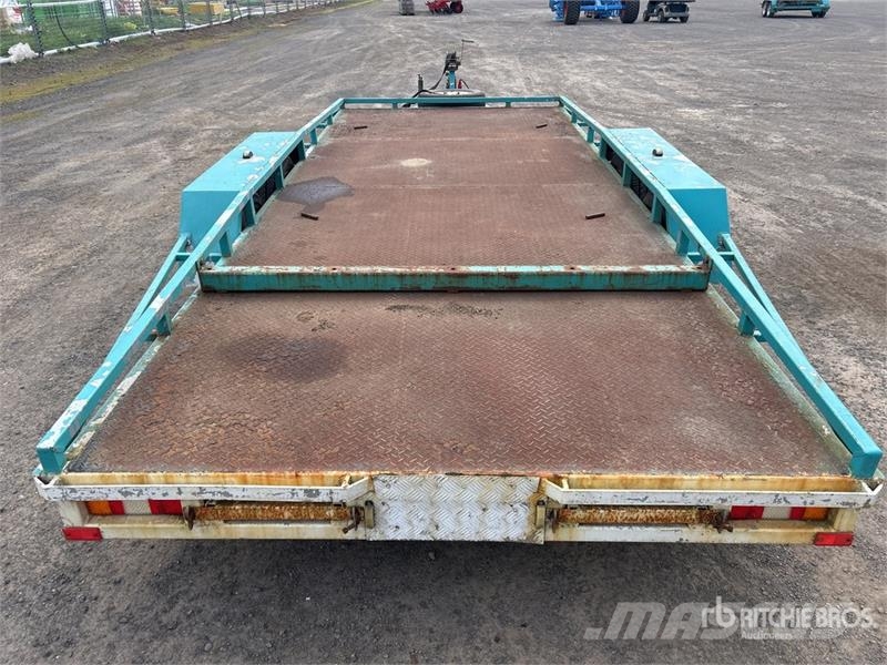 Custom Built 4.8 m Bogie/A Flatbed Trailer 自卸半挂车