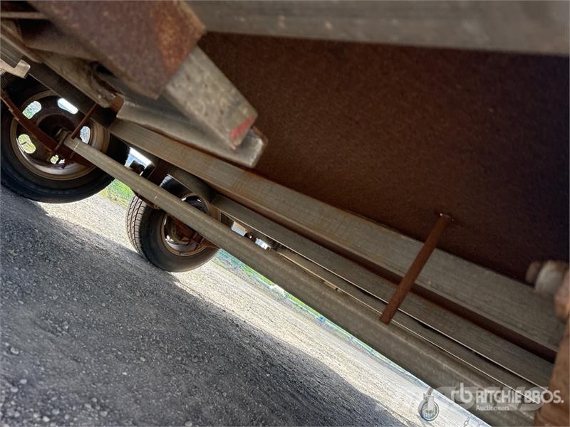Custom Built 4.8 m Bogie/A Flatbed Trailer 自卸半挂车