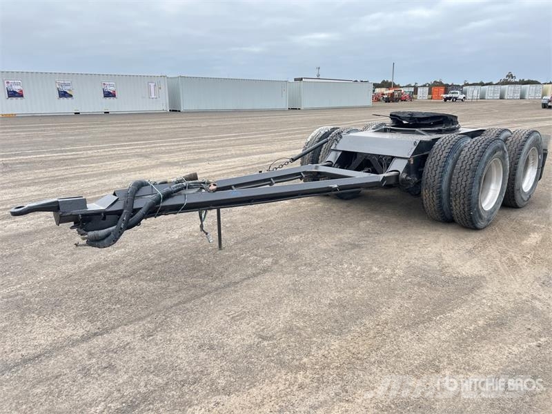 Custom Built Bogie/A Dolly Транспортные тележки