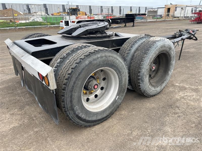 Custom Built Bogie/A Dolly Транспортные тележки