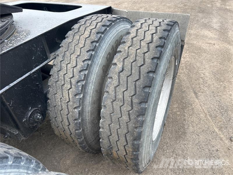 Custom Built Bogie/A Dolly Транспортные тележки