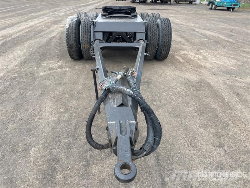 Custom Built Bogie/A Dolly Транспортные тележки