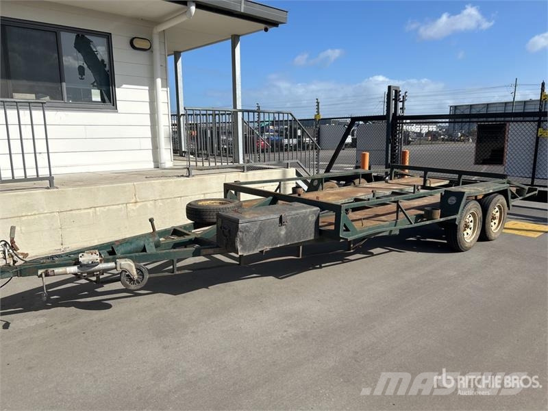 Custom Built Bogie/A Equipment Trailer Prívesy na prepravu automobilov