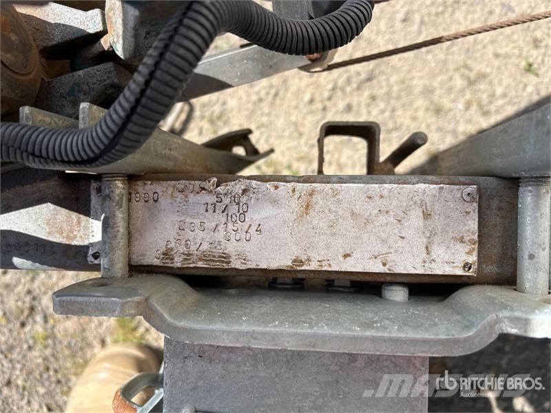 Custom Built Bogie/A Fuel Trailer Tank prikolice