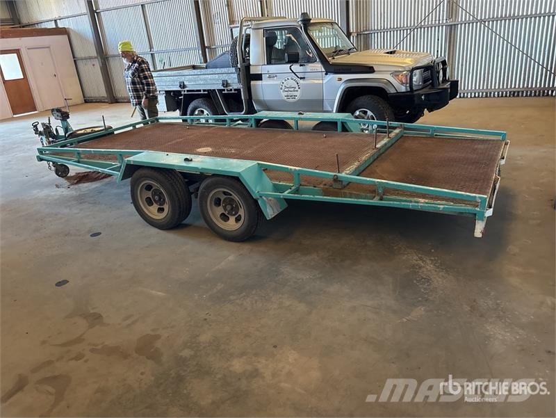 Custom Built Bogie/A Flatbed Trailer Platós / Ponyvás pótkocsik