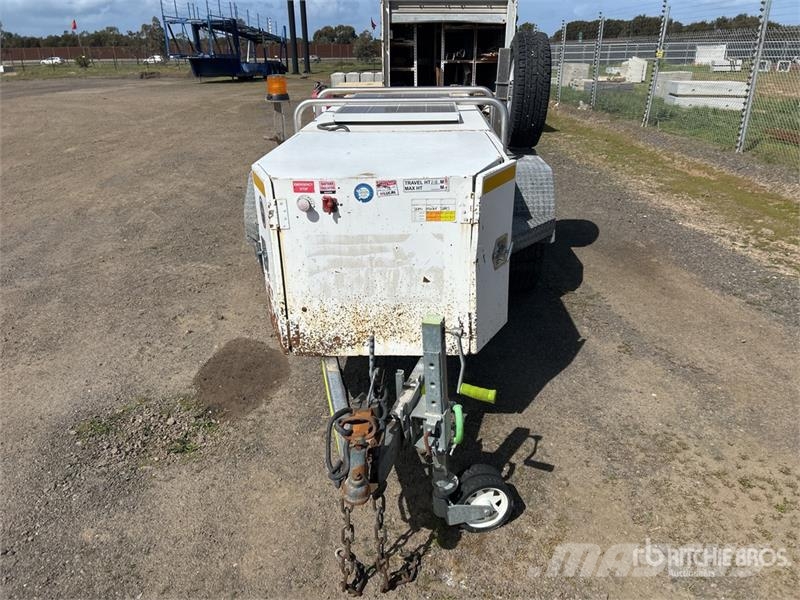 Custom Built Bogie/A Fuel Trailer Tank prikolice