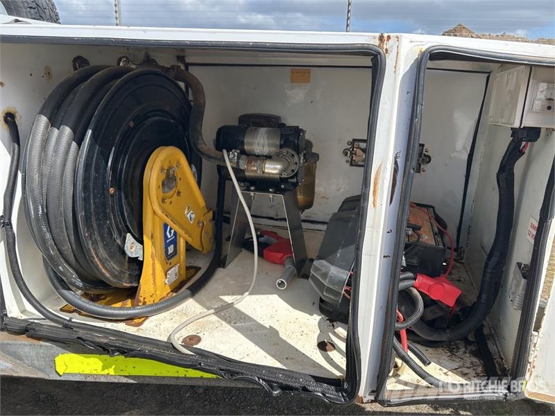 Custom Built Bogie/A Fuel Trailer Tank prikolice