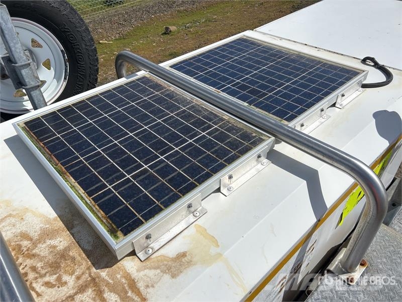 Custom Built Bogie/A Fuel Trailer Tank prikolice