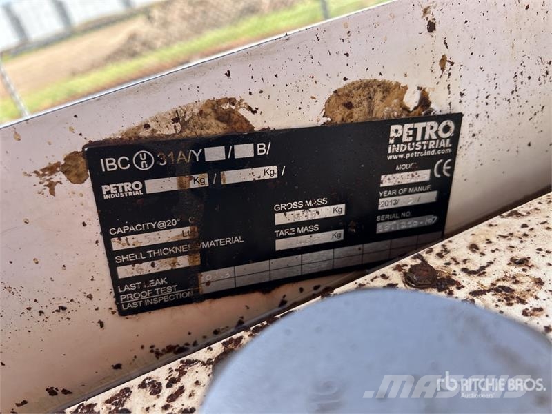 Custom Built Bogie/A Fuel Trailer Tank prikolice