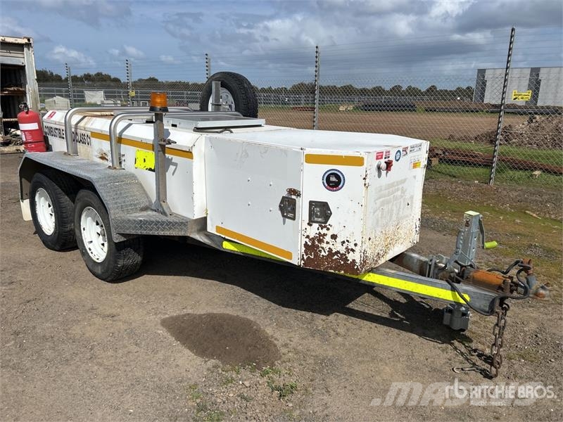 Custom Built Bogie/A Fuel Trailer Tank prikolice