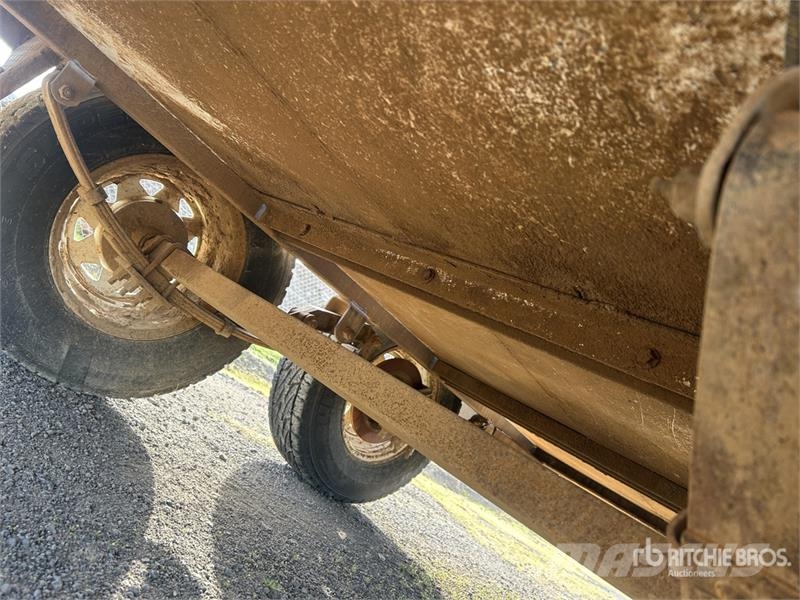 Custom Built Bogie/A Fuel Trailer Tank prikolice
