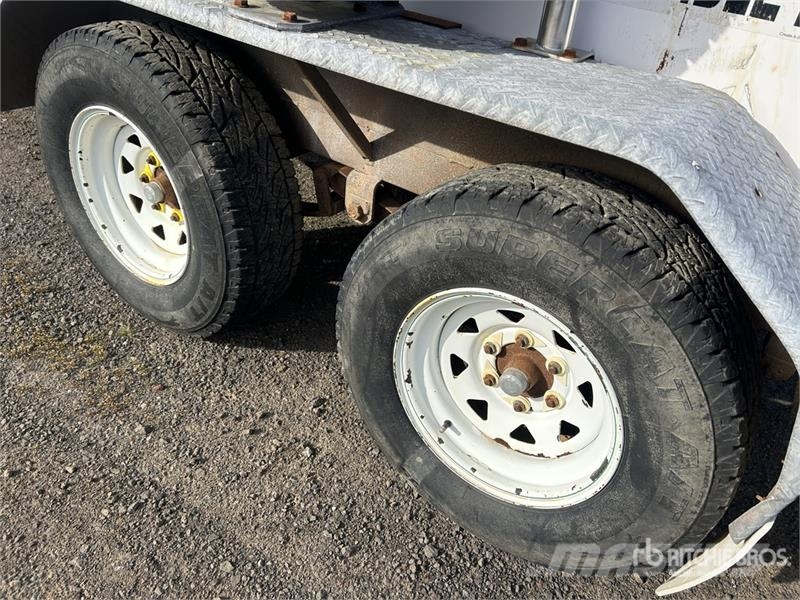Custom Built Bogie/A Fuel Trailer Tank prikolice