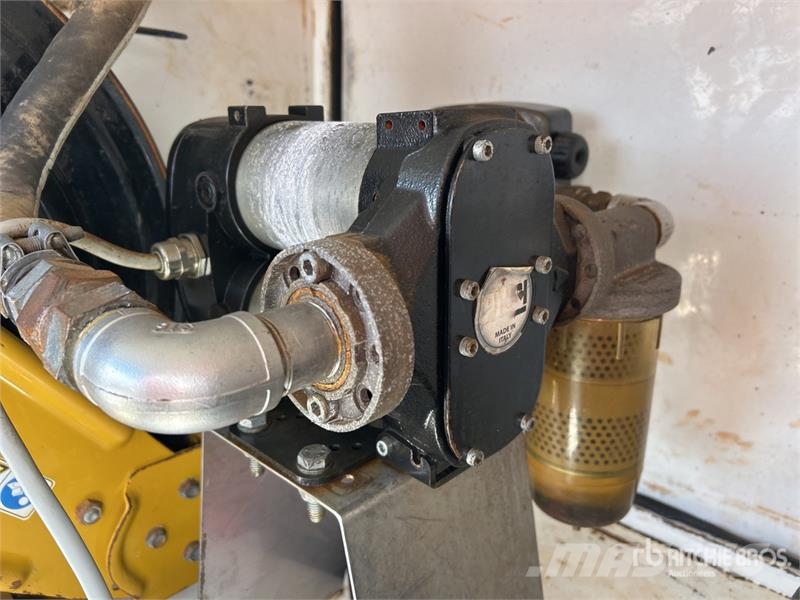 Custom Built Bogie/A Fuel Trailer Tank prikolice