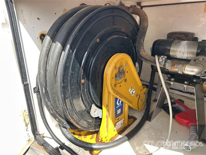 Custom Built Bogie/A Fuel Trailer Tank prikolice