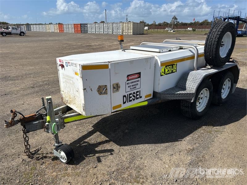 Custom Built Bogie/A Fuel Trailer Tank prikolice
