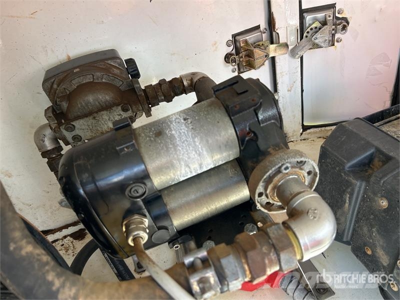 Custom Built Bogie/A Fuel Trailer Tank prikolice