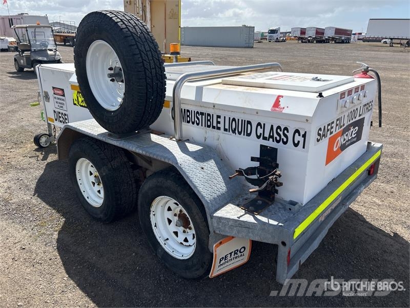 Custom Built Bogie/A Fuel Trailer Tank prikolice