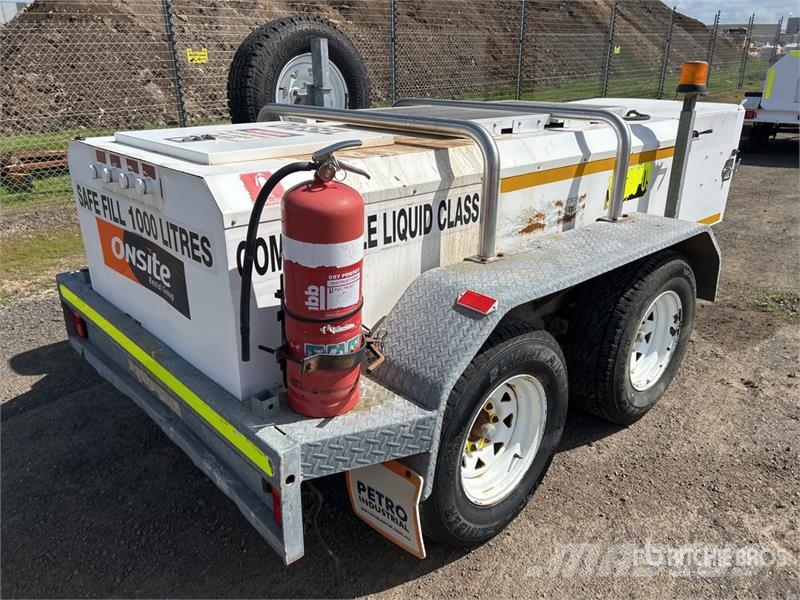 Custom Built Bogie/A Fuel Trailer Tank prikolice