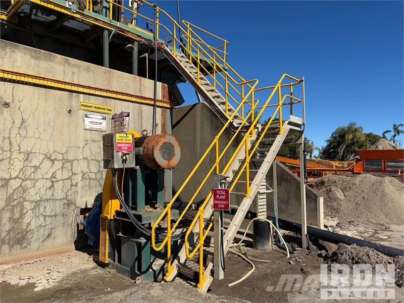  Custom Built Primary Wash Plant Radwaschmaschinen