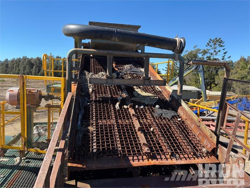  Custom Built Primary Wash Plant Radwaschmaschinen