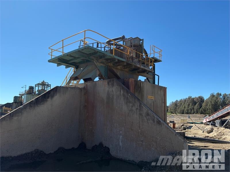  Custom Built Primary Wash Plant Radwaschmaschinen