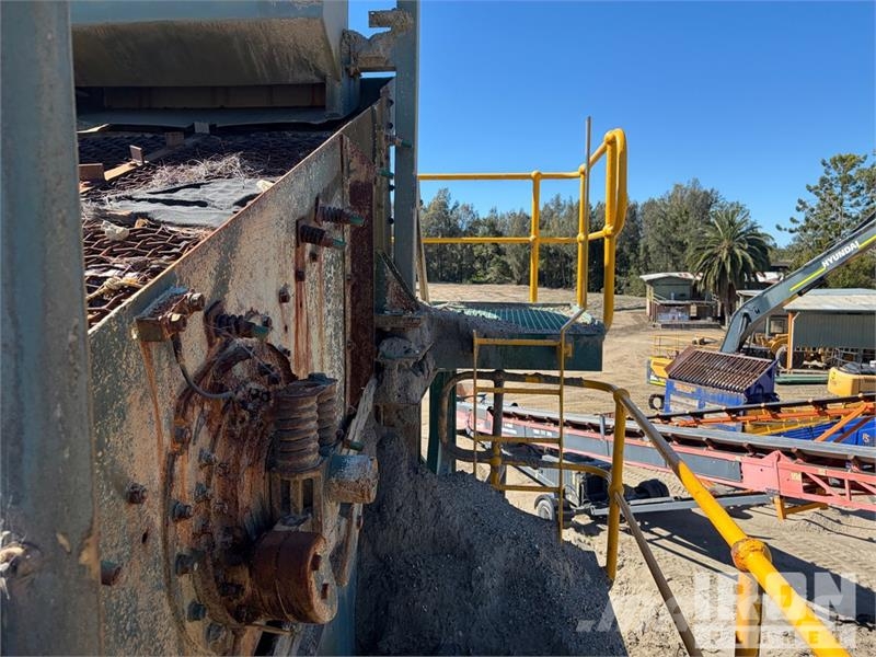  Custom Built Primary Wash Plant Radwaschmaschinen