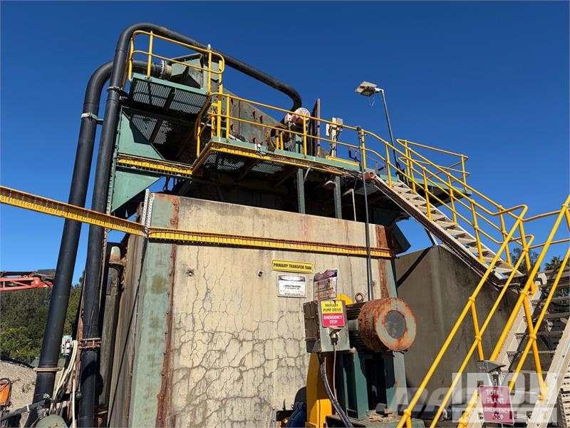  Custom Built Primary Wash Plant Radwaschmaschinen