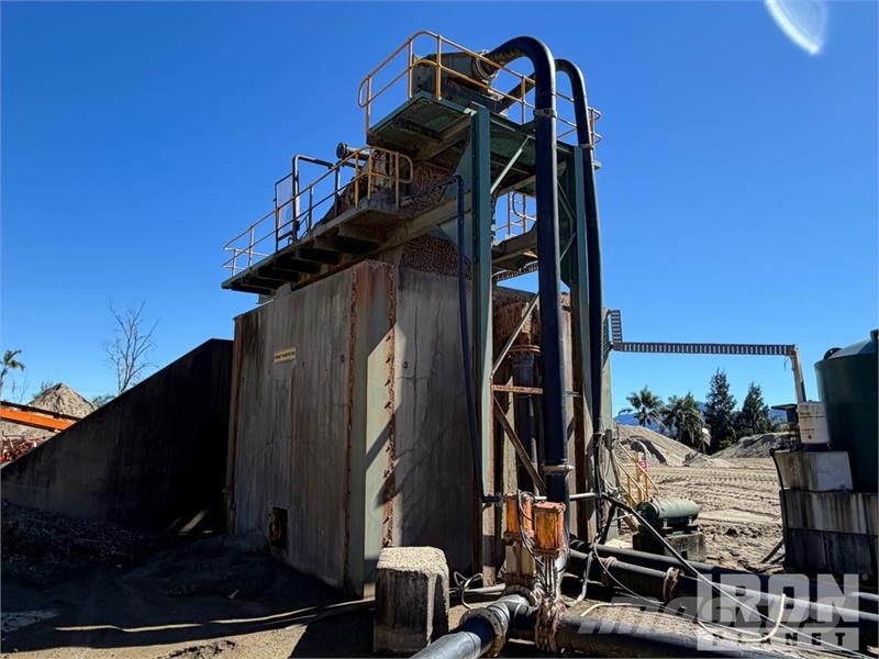  Custom Built Primary Wash Plant Radwaschmaschinen