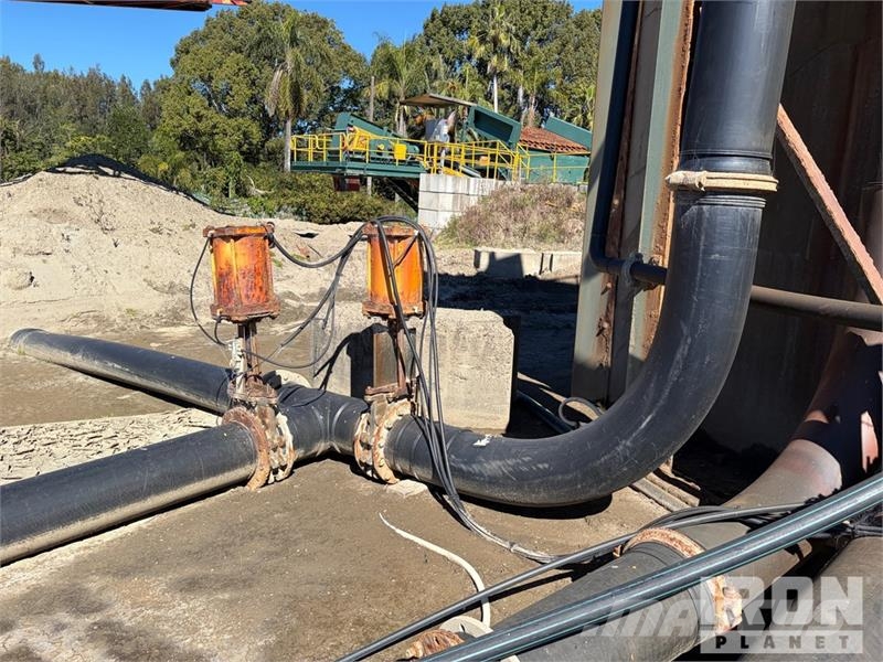  Custom Built Primary Wash Plant Radwaschmaschinen