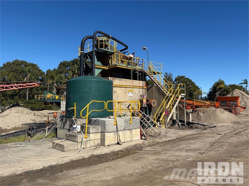  Custom Built Primary Wash Plant Radwaschmaschinen