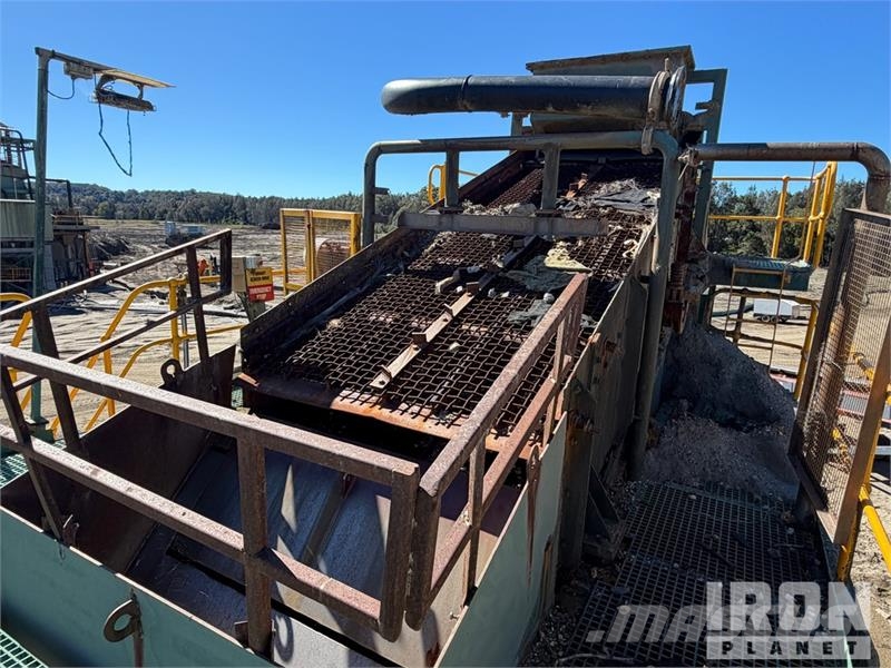  Custom Built Primary Wash Plant Radwaschmaschinen