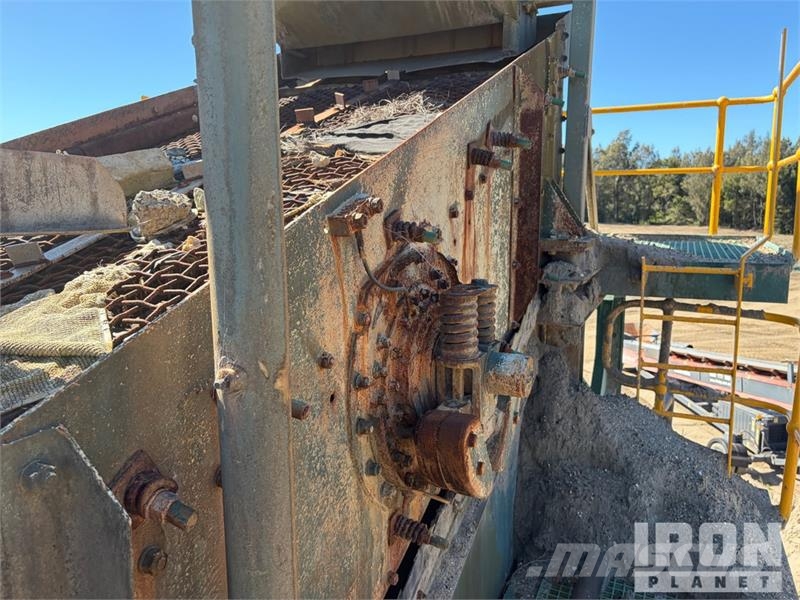  Custom Built Primary Wash Plant Radwaschmaschinen