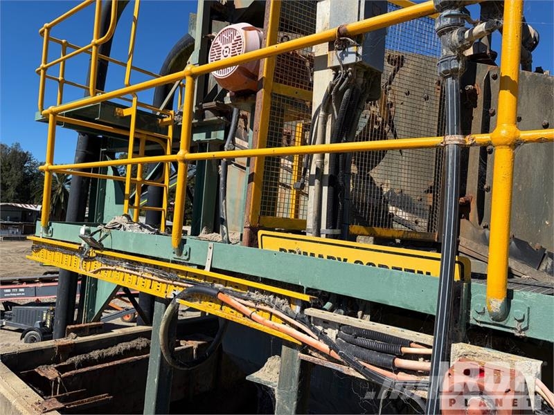  Custom Built Primary Wash Plant Radwaschmaschinen