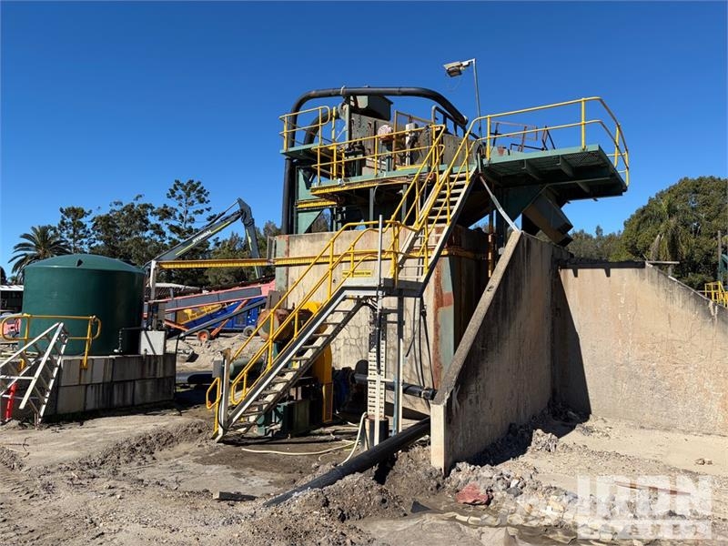  Custom Built Primary Wash Plant Radwaschmaschinen
