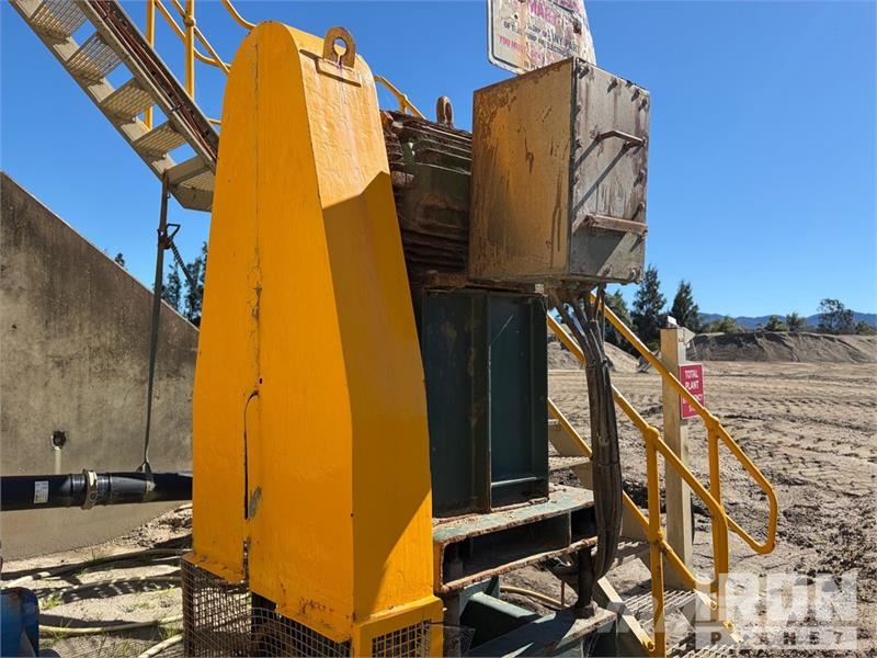  Custom Built Primary Wash Plant Radwaschmaschinen