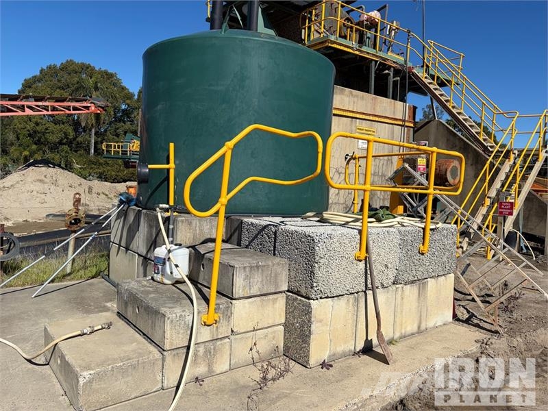  Custom Built Primary Wash Plant Radwaschmaschinen