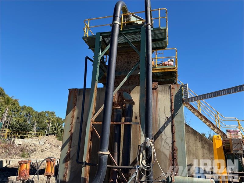  Custom Built Primary Wash Plant Radwaschmaschinen