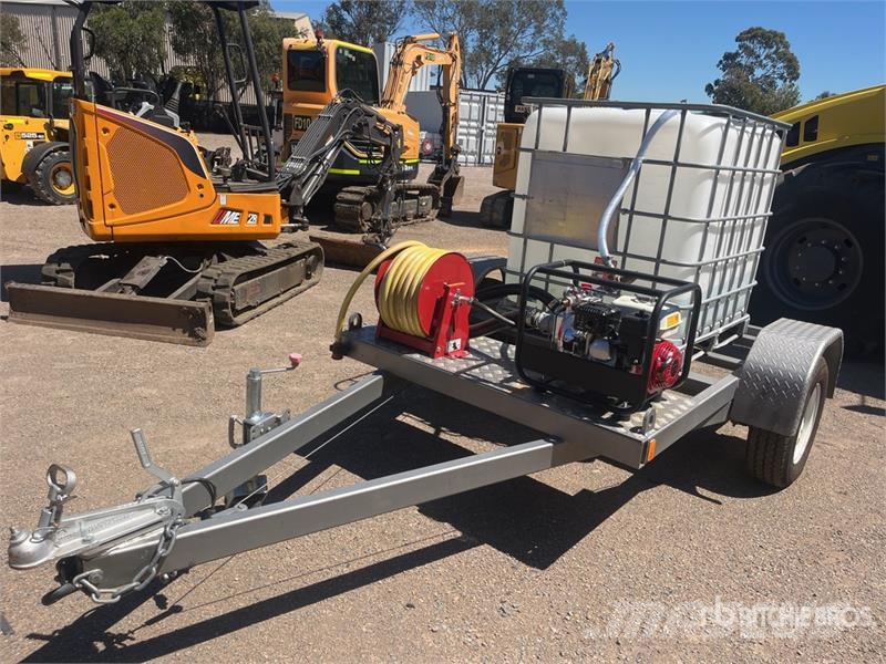 Custom Built S/A Fire Fighting Trailer (Unused) مقطورات أخرى